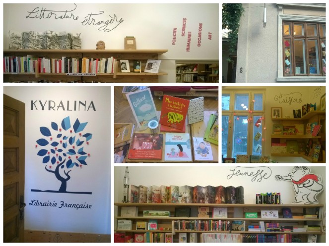 Librairie Kyralina - Bucarest