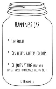 Happiness Jar Project 2016