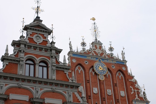 Riga - Maison des têtes noires