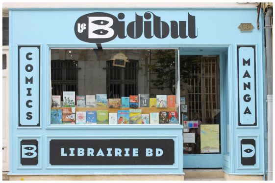 Librairie BD Le Bidibul - Troyes